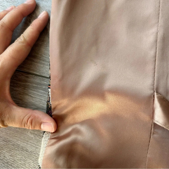 Vintage K Arnold Tapestry Pottery Design Vest - Picture 11 of 12